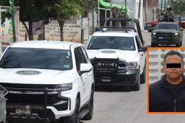 Jorge Eduardo Martínez Peña, el titular de la Secretaría de Seguridad Pública de Matehuala, San Luis Potosí, fue detenido por la posesión de drogas en un vehículo oficial.