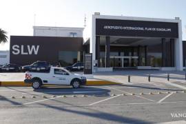 El aeropuerto Plan de Guadalupe se mantiene sin vuelos comerciales desde la pandemia.