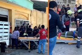 Una mujer originaria de Haití se arrojó de un edificio donde habitan varios extranjeros en Tapachula, luego de presentar una crisis nerviosa por los sismos de 7.4 y 5.8 que se registraron esta mañana en Chiapas.