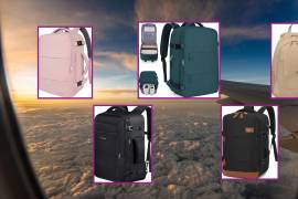 Viajar en avión facilita el traslado y el tiempo implementado.