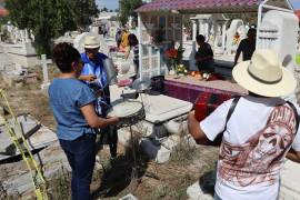 El panteón Santo Cristo trabajará con un padrón de grupos previamente registrados, que cuentan con autorización para ofrecer música dentro del recinto, informó Luis Gascón, gerente del parque funerario.