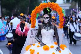 Xantolum se ha vuelto una tradición que cada año engalana las calles de Saltillo.