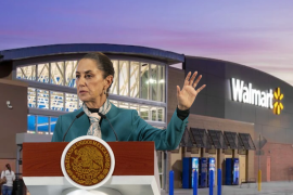 Sheinbaum se reúne con CEO de Walmart en el Palacio Nacional
