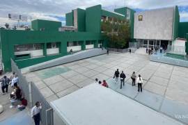 La mujer permaneció internada en la Clínica Dos del IMSS, donde recibió atención médica desde el pasado 20 de septiembre.