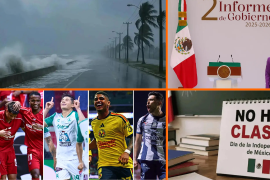 Las noticias más importantes del 1 de septiembre de 2026 en México