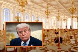 Donald Trump promovió la demolición y reconstrucción del ala este de la Casa Blanca