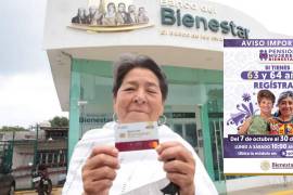 Dicho registro comenzará en todas las mujeres de 63 a 64 años y mujeres de 60 a 64 años que vivan en municipios indígenas o afromexicanos.