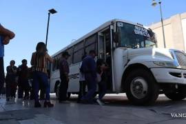 Las empresas que prestan el servicio del transporte público se han visto presionadas por los precios del diésel.