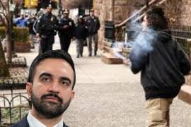 El alcalde Zohran Mamdani condenó los actos de violencia durante una protesta