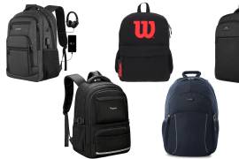 ¿Aún no tienes mochila para el regreso a clases? Revisa estas opciones de Amazon