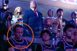 Héctor Contreras Mercader, titular del SAT Quintana Roo, fue visto en una zona VIP durante las Finales de la NBA cerca de Donald Trump. El costo de los boletos provocó debate en redes sociales.