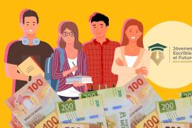 La Beca ‘Jóvenes Escribiendo el Futuro’, perteneciente a la Coordinación Nacional de Becas para el Bienestar Benito Juárez (CNBBBJ), otorga 5 mil 800 pesos a estudiantes de nivel superior en todo México.