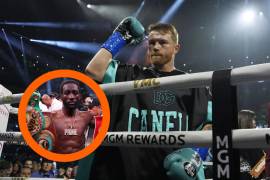 Crawford fue el elegido para medirse a Saúl Álvarez en la que será la gran pelea de septiembre para el mexicano.