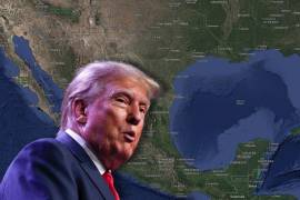 ¿Golfo de América?... Trump amenaza con cambiar el nombre al Golfo de México: ‘nosotros hacemos la mayor parte del trabajo’.