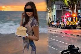 Michelle Zepeda, presentadora del clima de Televisa Guadalajara, fue detenida tras un accidente vial en el que murió un motociclista de 19 años.