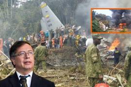 Avionazo del Hércules C-130 deja 34 militares fallecidos