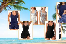 Trajes de baño ideales para este verano 2026.