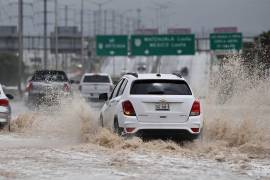 Javier Díaz informó que 81 brigadas continúan atendiendo las afectaciones provocadas por las lluvias en Saltillo.