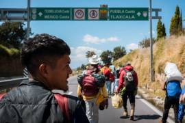 El expresidente mantiene en pie advertencias para realizar una deportación masiva de migrantes. FOTO: CUARTOSCURO.