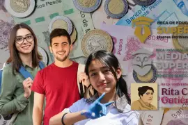 Si eres estudiante de educación básica, media superior o superior y ya cuentas con tu tarjeta del Banco del Bienestar, recibirás tu pago correspondiente en abril.