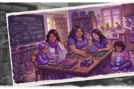 NosotrAs: Cerrar la brecha, abrir el futuro