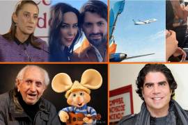 Puga-Gómez Mont sin ficha roja de Interpol; Altercado en el vuelo FZ1073; Muere por sustancias para bajar de peso; Fallece Jorge Kahwagi y voz original de Topo Gigio