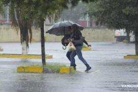 Se prevén lluvias intensas y posibles inundaciones debido a la interacción de una línea seca con la humedad del Golfo de México, según el Servicio Meteorológico Nacional.