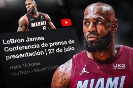 LeBron James podría vivir una segunda etapa con Miami, donde conquistó dos campeonatos de la NBA.
