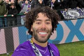 El “Chino” tendrá que esperar a que el Anderlecht clasifique a la siguiente fase de la Europa League para disputar minutos con el equipo.