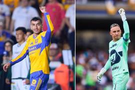 Pumas llega inspirado al duelo ante Tigres, que no contará con André-Pierre Gignac por lesión en la rodilla.