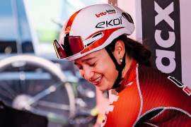 Romina Hinojosa completa la contrarreloj y sigue haciendo historia en el Tour de Francia Femenil 2026