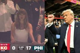 A pesar de los abucheos, Taylor Swift continuó su presencia en el evento con una risa nerviosa tras los gritos de los aficionados, mientras que el presidente Donald Trump expresó su apoyo a los Kansas City Chiefs.