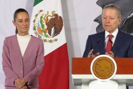 Arturo Zaldívar explicó que una persona con orden de aprehensión puede perder sus derechos político-electorales si se sustrae de la justicia.