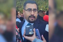 Carlos Rangel Gámez, titular de la Delegación Laguna I de la Fiscalía de Coahuila.