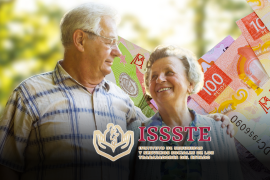 El ISSSTE confirmó que el depósito de la pensión correspondiente a diciembre se realizará en noviembre, además de mantener el esquema de aguinaldo en dos partes para todos los pensionados.