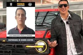 Fer Italia fue arrestado el 28 de agosto el 2025 en un centro comercial