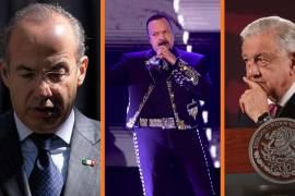 El presidente Andrés Manuel López Obrador reaccionó a las palabras del famoso cantantes y compositor, Pepe Aguilar, sobre un comentario realizado por Felipe Calderón Hinojosa.