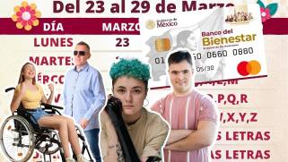 El periodo de registro para la Pensión para el Bienestar de las Personas con Discapacidad Permanente comienza del lunes 23 al domingo 29 de marzo de 2026 en todo el país, informó Ariadna Montiel Reyes, titular de la Secretaría de Bienestar.