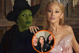 Ariana Grande y Cynthia Erivo, protagonistas de la película Wicked, enviaron un mensaje a Wendy Guevara, Paola Suárez y Karina Torres, conocidas como Las Perdidas.
