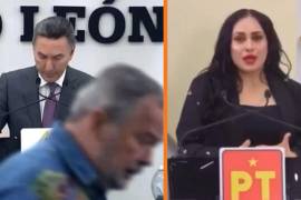 Las propuestas del debate a la alcaldía de San Pedro Garza García fueron opacadas por momentos polémicos.