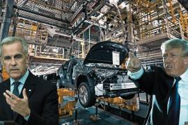 GM cayó 1.1% en sus valores bursátiles y Stellantis -3.5% en la jornada del lunes 24 de agosto de 2026.