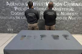 Por posesión de armas de uso exclusivo de las Fuerzas Armadas, un juez de control vinculó a proceso a tres personas en Nuevo León.