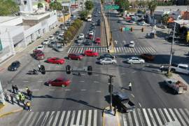 Las estrategias aplicadas por la anterior administración municipal para mejorar el flujo vial en el bulevar Venustiano Carranza, no dieron el resultado esperado.