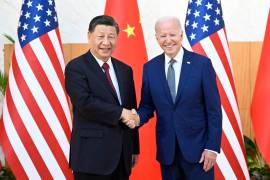 En noviembre del 2022 fue la última vez que se reunieron Joe Biden y Xi Jinping.