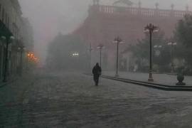 El Servicio Meteorológico Nacional (SMN) de la Comisión Nacional del Agua (Conagua), advirtió que el nuevo frente frío azotará al Territorio Mexicano