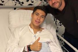 El jugador del Copenhagen agradeció el apoyo de la afición tras confirmar que la operación fue un éxito.