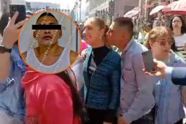 SSPC detiene a presunto acosador de la presidenta Claudia Sheinbaum Pardo.