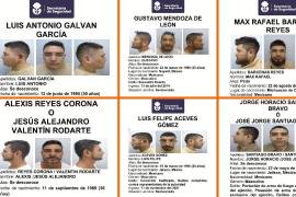 Secretaría de Seguridad de Jalisco publica fichas de 23 reos fugados del Ceinjure en Puerto Vallarta; cuatro ya fueron detenidos