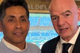 Jorge Campos representará a Gianni Infantino durante el partido México vs Corea del Sur y la FIFA reconoció su histórica trayectoria.