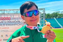 “La Bala” Palomares volvió a poner el nombre de México en lo más alto del podio internacional.